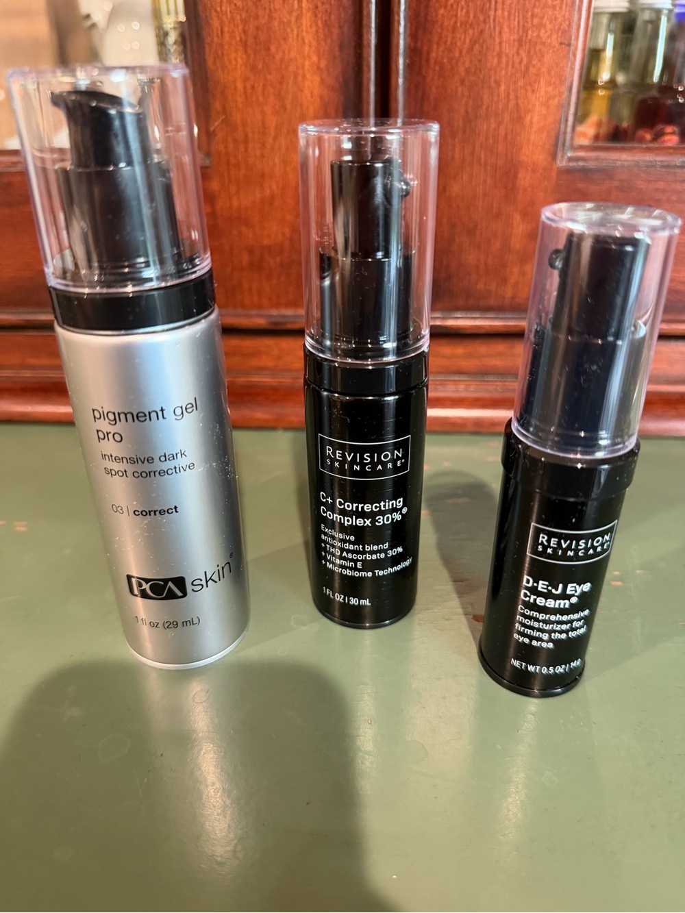 High end skin care bundle of 3 items ALL OPENED.